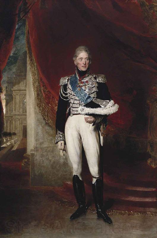 Sir Thomas Lawrence Portrait of Charles X